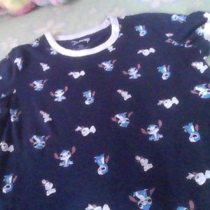 Navy Blue Stitch Shirt